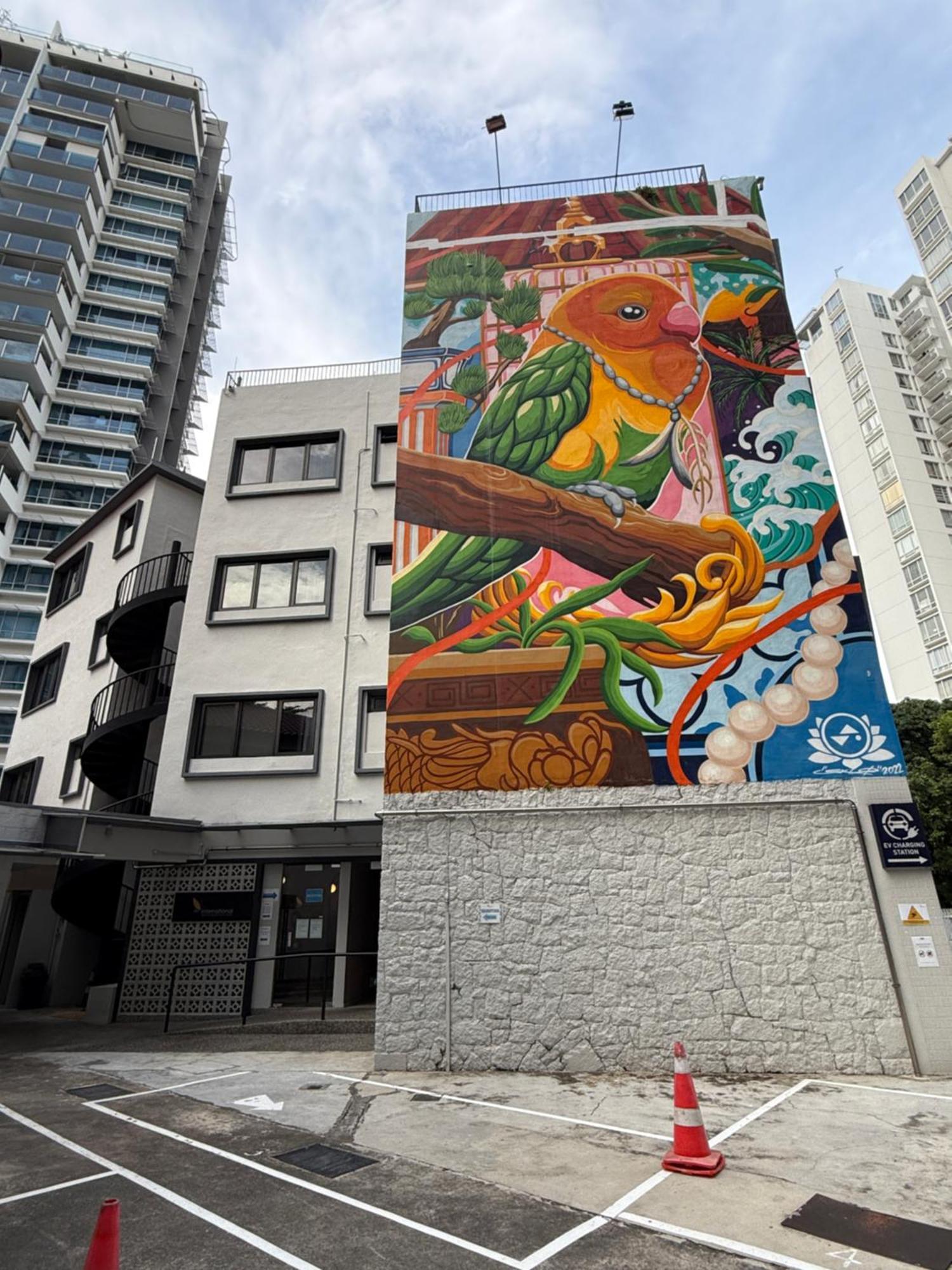 Isa Hotel Amber Road สิงคโปร์ ภายนอก รูปภาพ
