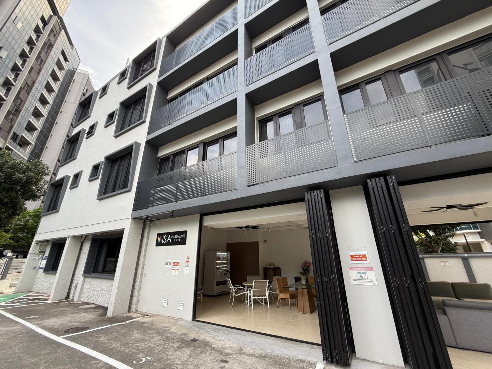 Isa Hotel Amber Road สิงคโปร์ ภายนอก รูปภาพ