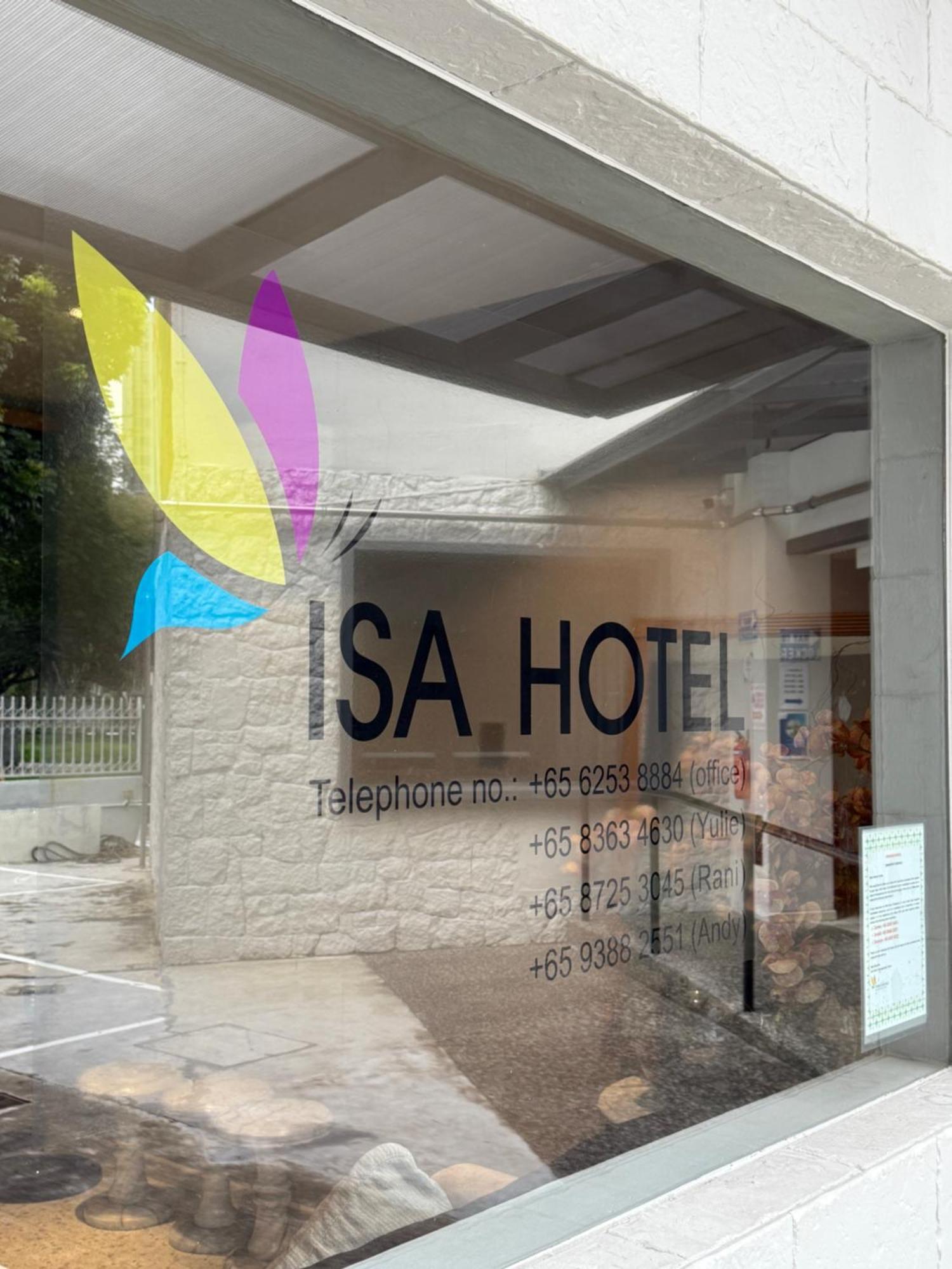 Isa Hotel Amber Road สิงคโปร์ ภายนอก รูปภาพ