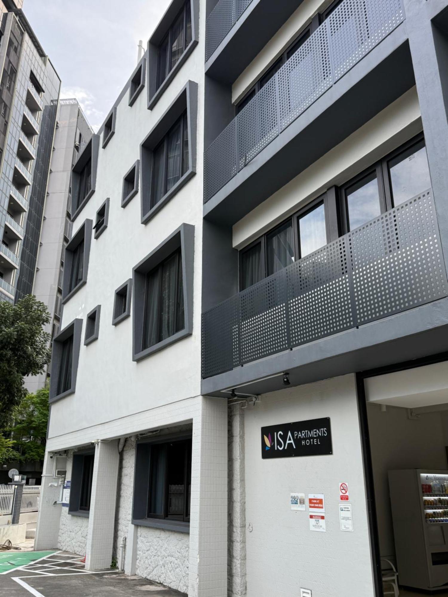 Isa Hotel Amber Road สิงคโปร์ ภายนอก รูปภาพ