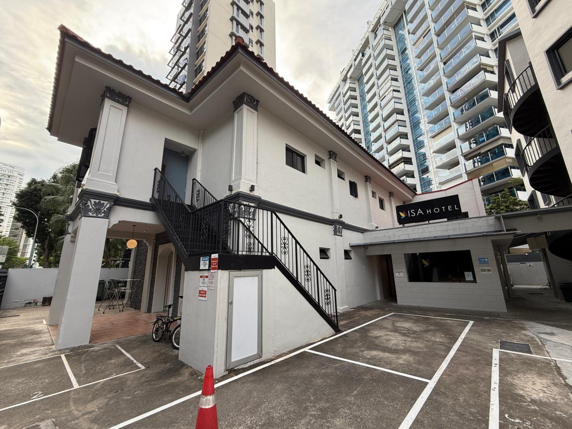 Isa Hotel Amber Road สิงคโปร์ ภายนอก รูปภาพ