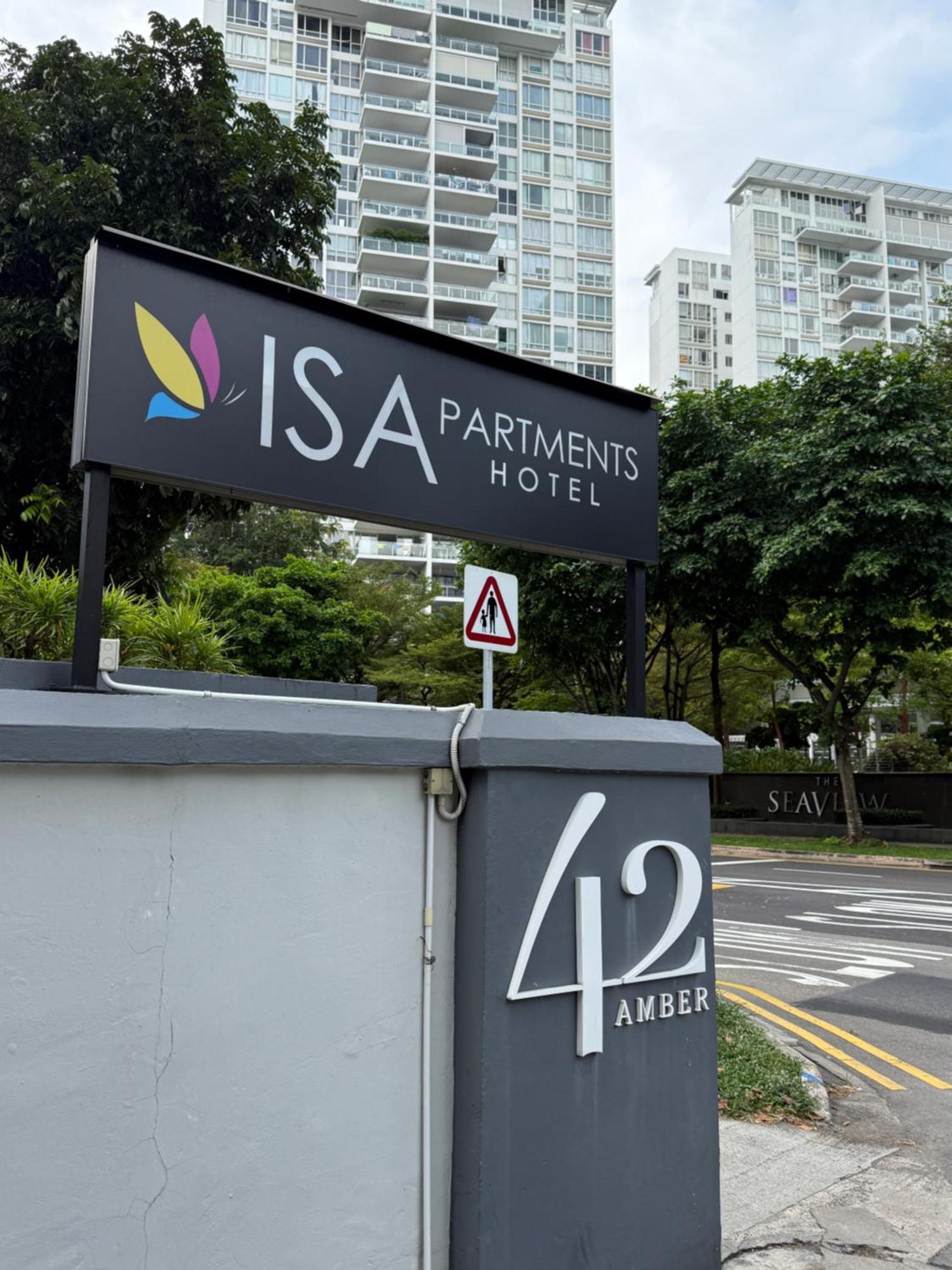 Isa Hotel Amber Road สิงคโปร์ ภายนอก รูปภาพ