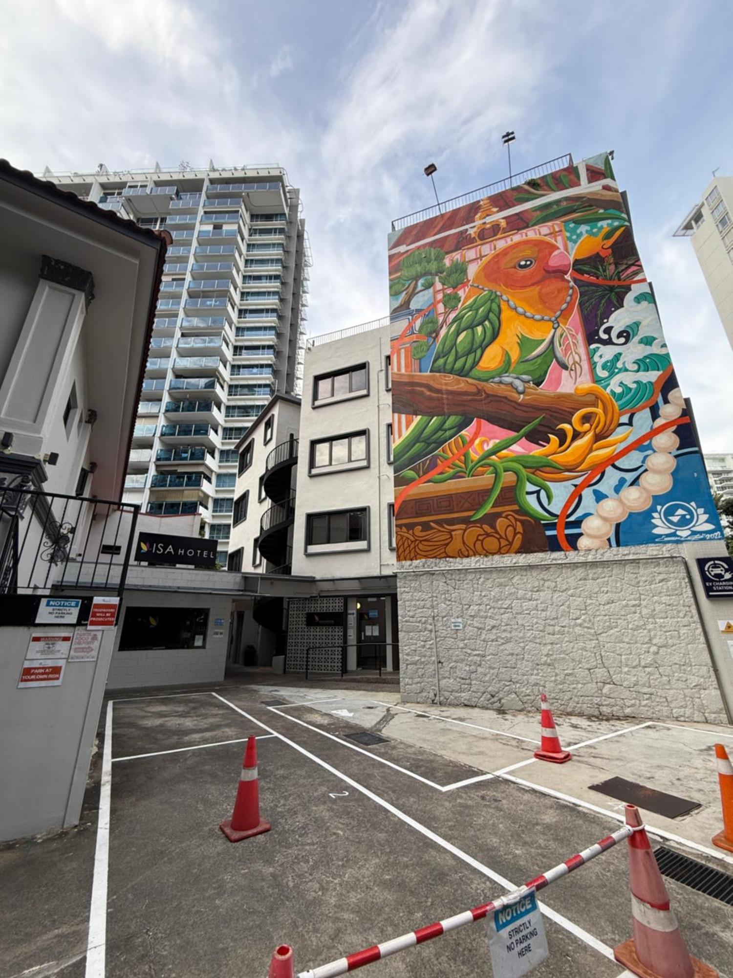 Isa Hotel Amber Road สิงคโปร์ ภายนอก รูปภาพ