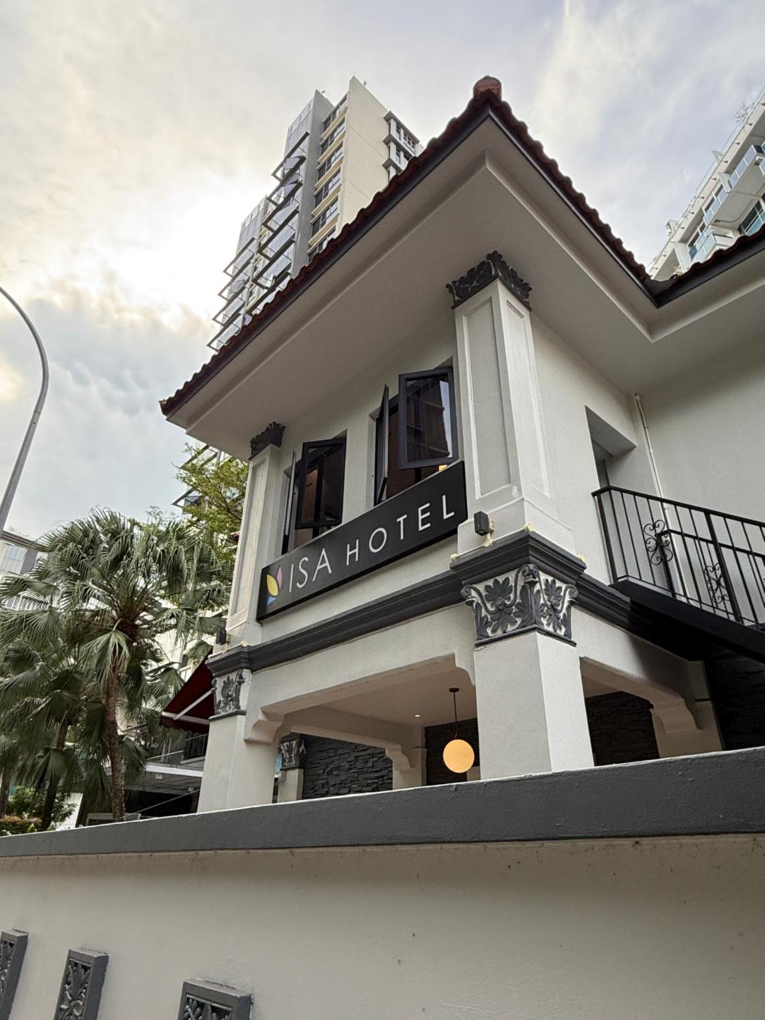 Isa Hotel Amber Road สิงคโปร์ ภายนอก รูปภาพ