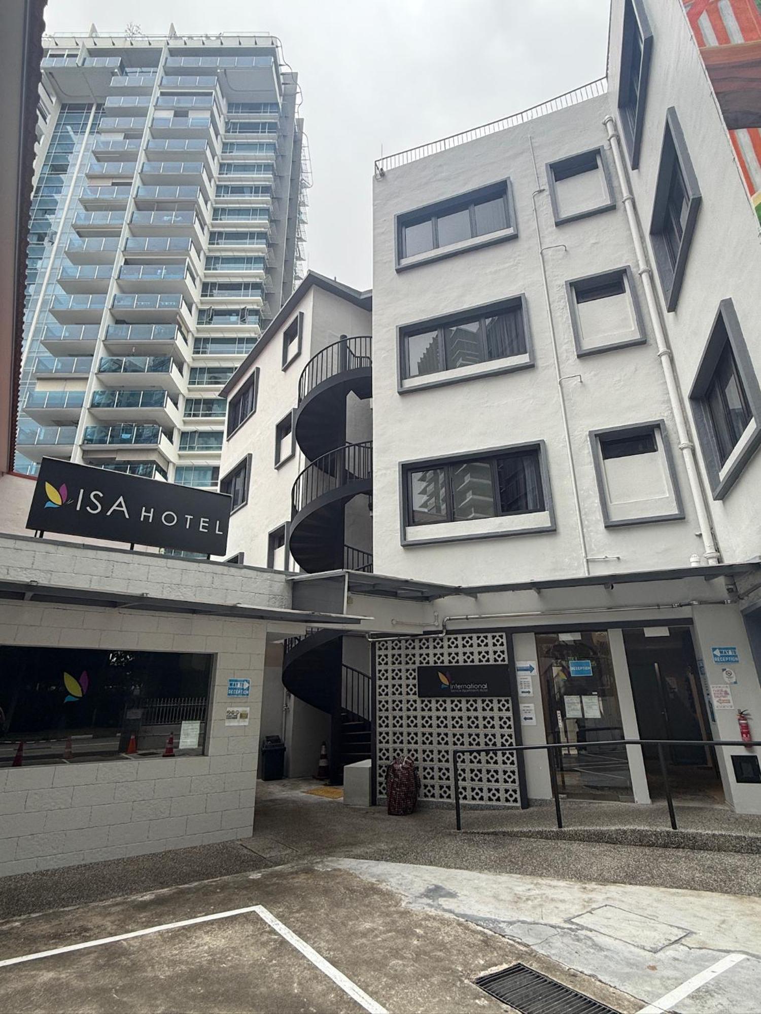 Isa Hotel Amber Road สิงคโปร์ ภายนอก รูปภาพ