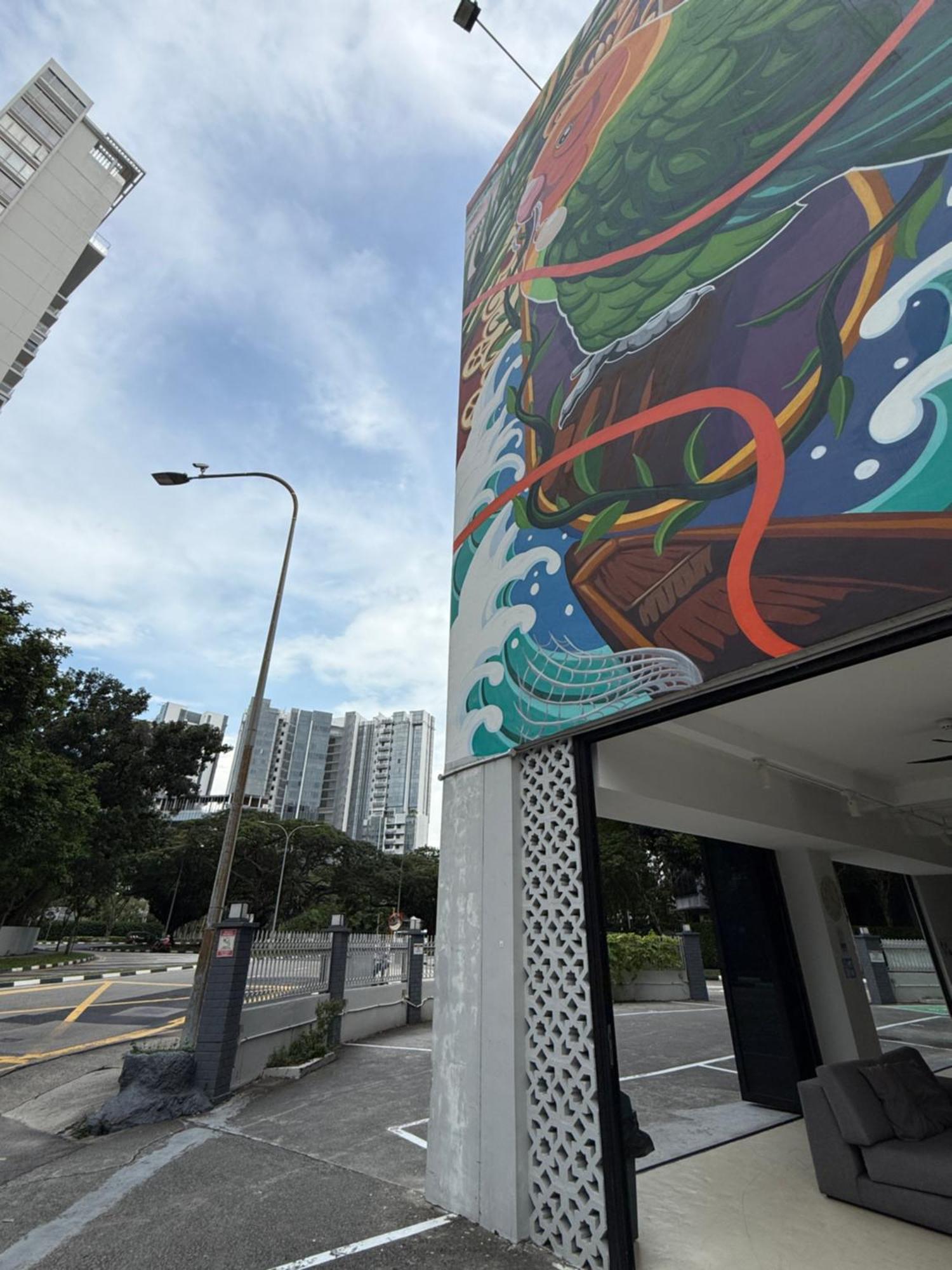 Isa Hotel Amber Road สิงคโปร์ ภายนอก รูปภาพ